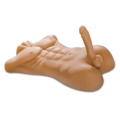Masturbator - realistyczny tułów mężczyzny z penisem 20,32cm